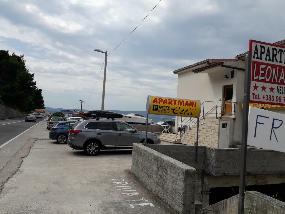 Appartement Leonarda à Omiš Extérieur photo